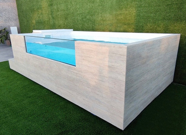 Piscina elevada acero rígido ilu pro 235 - Imagen 4