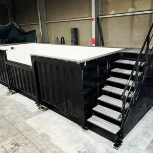 Piscina contenedor de 6 metros