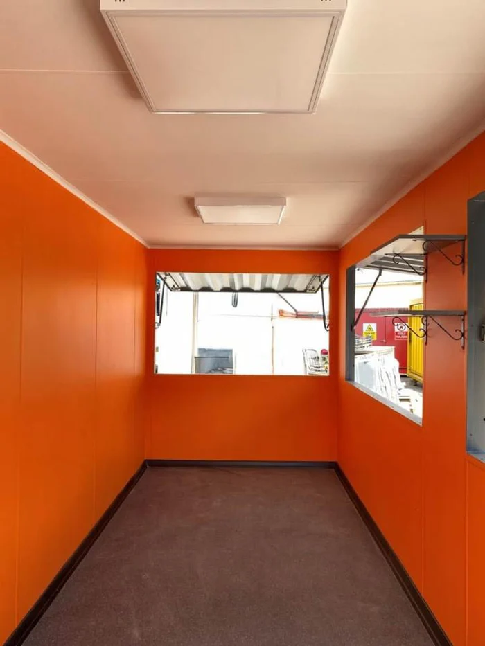 contenedor para cafetería 6 m - Imagen 3