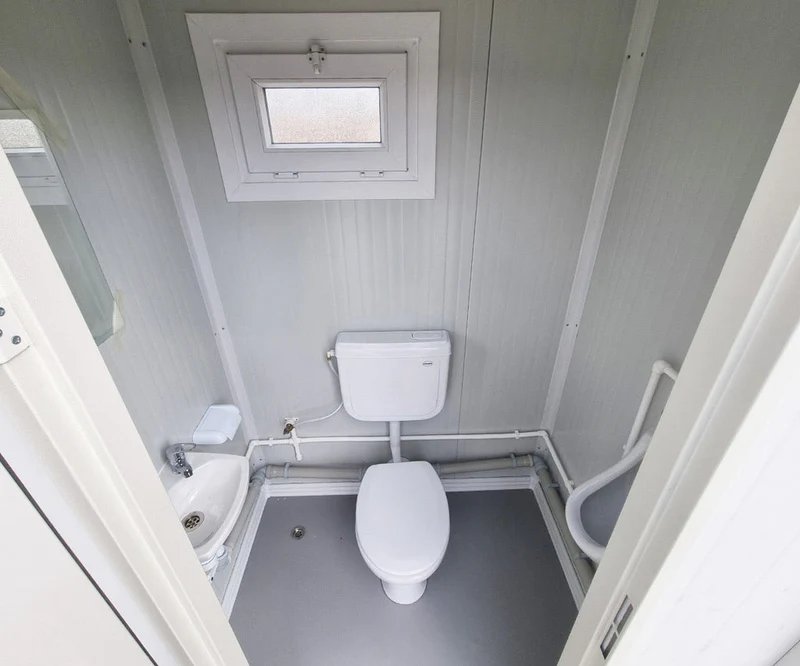 Contenedor sanitario inodoro (1200x1650x2335mm) - Imagen 4