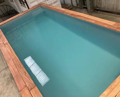 Piscina Contenedor 40 Pies Gris 6,5 metros - Imagen 3