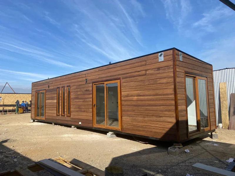 Casa modular gonzález 10x3,0mt