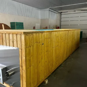 Alternative view of Piscina de madera 6,8 m x 2,4 m