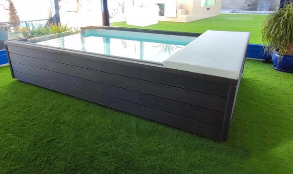 Piscina elevada acero rígido ilu pro 235 - Imagen 7