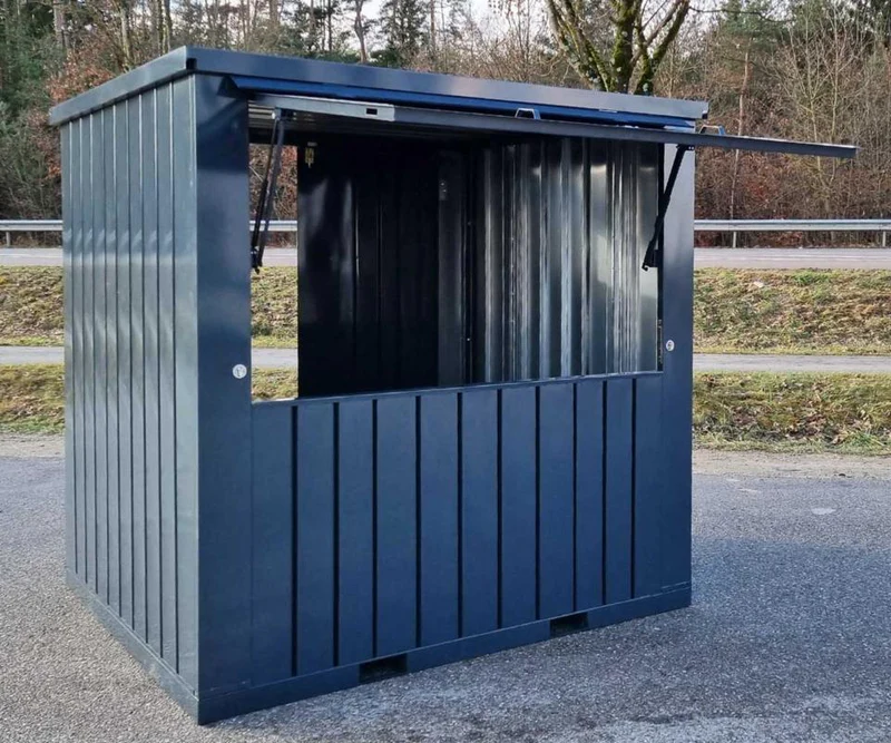 Contenedor de bar 2 x 2 m - Imagen 2
