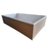 Piscina elevada wpc