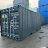 Contenedor marítimo de 20 pies de 3 puertas - nuevo