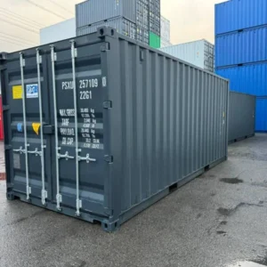Contenedor marítimo de 20 pies de 3 puertas - nuevo