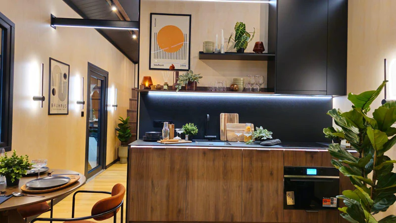 Casa móvil bergen bliss (10 x 4 m) - Imagen 16