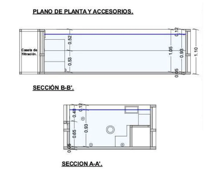 Piscina elevada acero rígido ilu pro 235 - Imagen 11