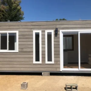 Cabaña 6x2,5mt / 1 habitación