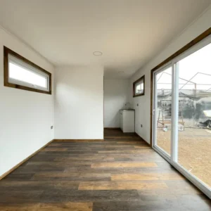 Alternative view of Cabaña modular atenas 6x3,0mt