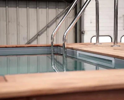 Piscina Contenedor 40 Pies Gris 6,5 metros - Imagen 4