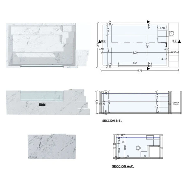 Piscina elevada acero rígido ilú pro 2250 - Imagen 5