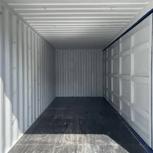 Alternative view of Contenedor marítimo de 20 pies con apertura lateral - nuevo