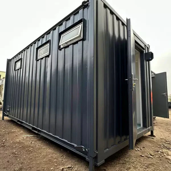 Bloque de Sanitarios 3+1 (4,8 x 2,7 metros) - Imagen 4