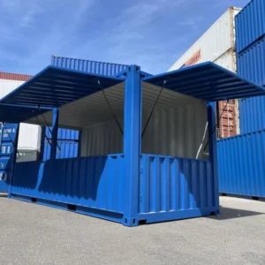 Contenedor de Exhibición / Carrito Dispensador de Cerveza – 20 Pies