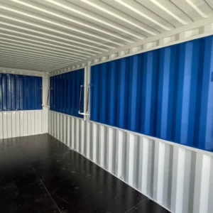 Alternative view of Contenedor de Exhibición / Carrito Dispensador de Cerveza – 20 Pies