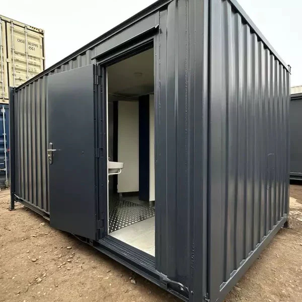 Bloque de Sanitarios 3+1 (4,8 x 2,7 metros) - Imagen 3