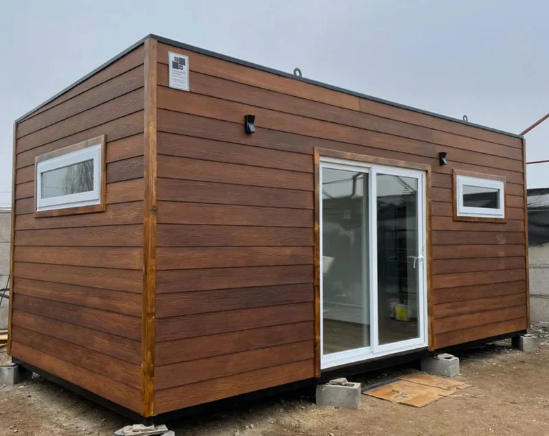 Cabaña modular atenas 6x3,0mt