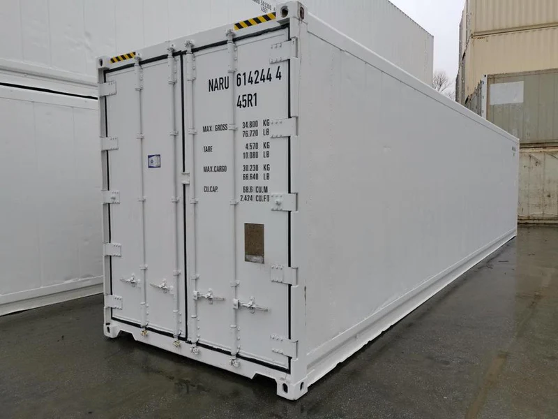 Contenedor refrigerado de 40 pies hc ( nuevo )
