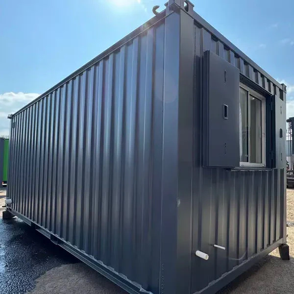 Contenedor de oficina 2,4 x 6,4 m con bano y cocina - Imagen 4