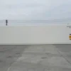 Nuevo contenedor refrigerado de 40 pies de altura.