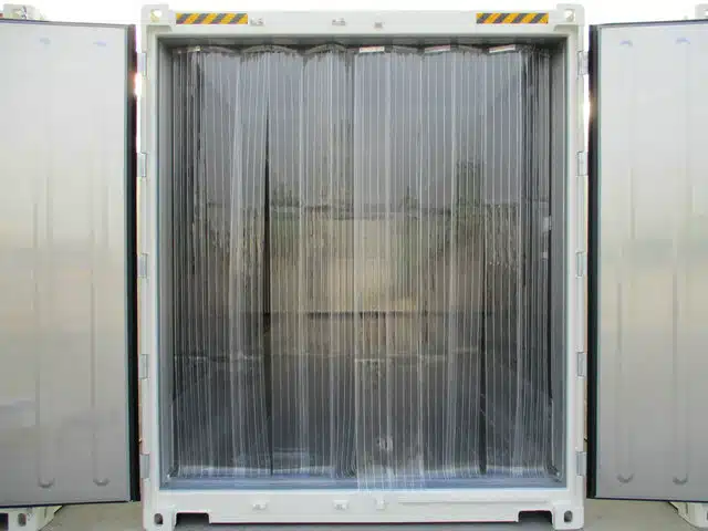 Nuevo contenedor refrigerado de 40 pies de altura. - Imagen 2