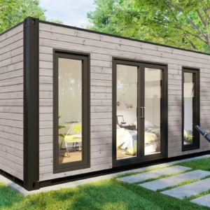 Alternative view of V4″ 6x2m contêiner casa de jardim