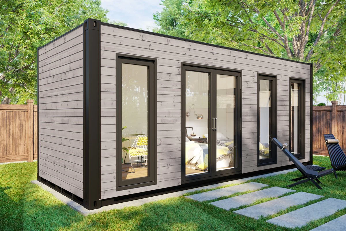 V4″ 6x2m contêiner casa de jardim - Imagen 2
