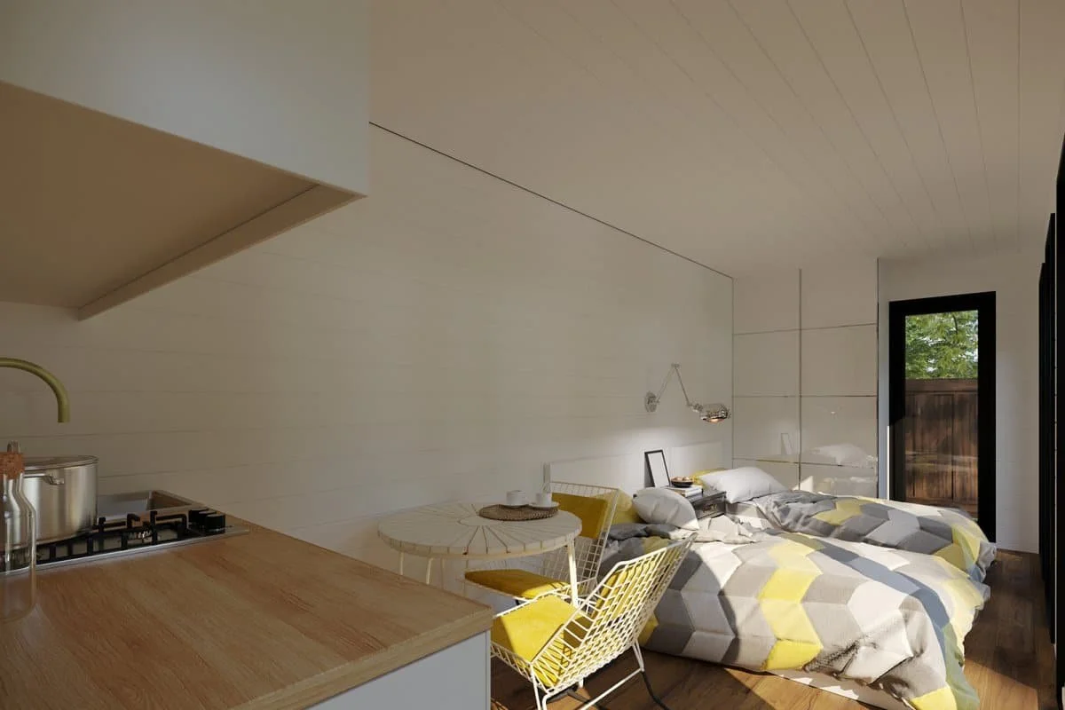 V4″ 6x2m contêiner casa de jardim - Imagen 4